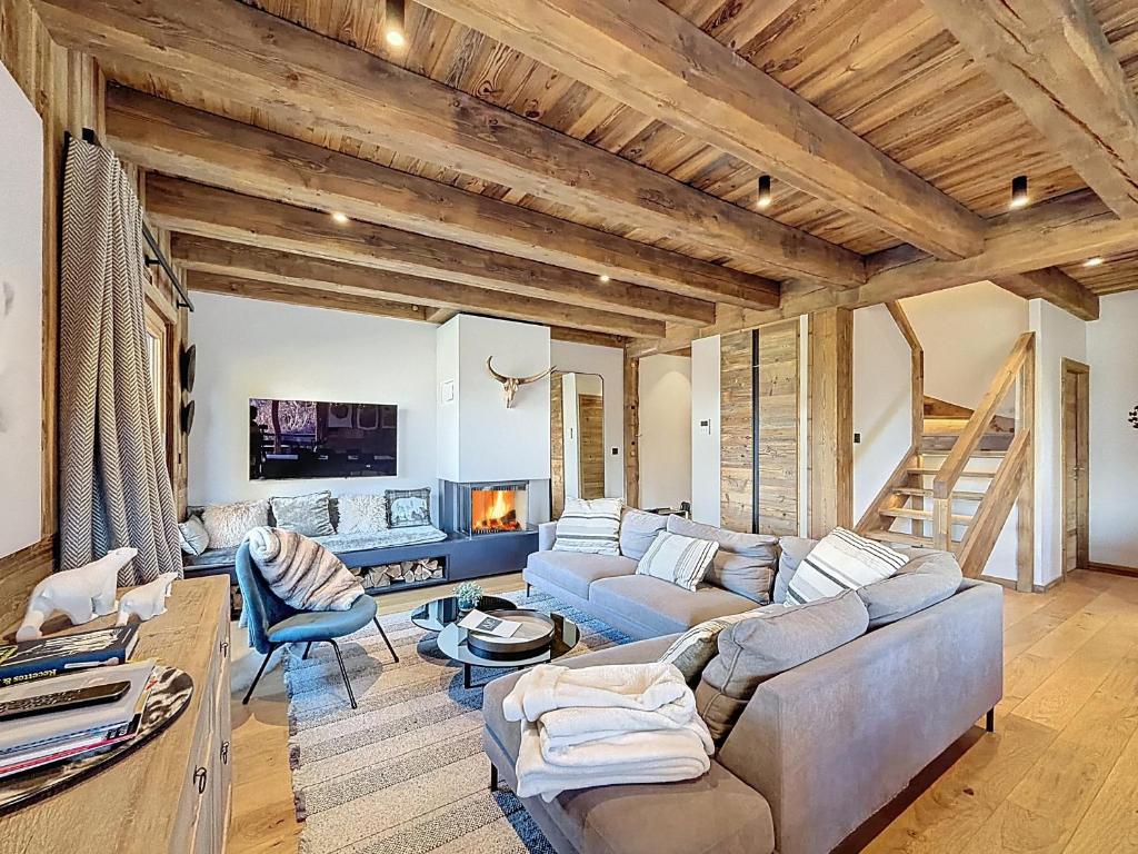 Appartement élégant 4 chambres - Combloux, proche Mont-Blanc - 3