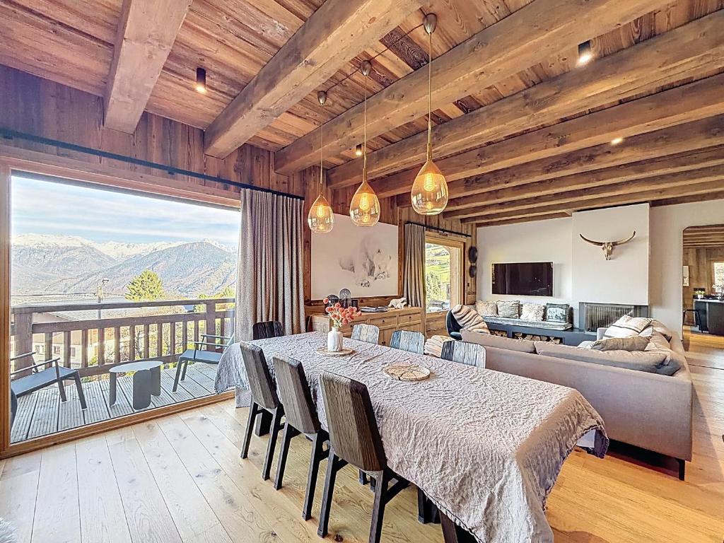 Appartement élégant 4 chambres - Combloux, proche Mont-Blanc - 5