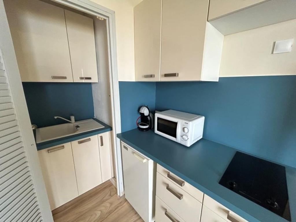 Appartement T2 en bord de plage pour 3 pers. - FR-1-837-69 - 3