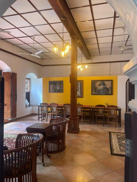 Exterior view, Old Courtyard Hotel in Kochi
