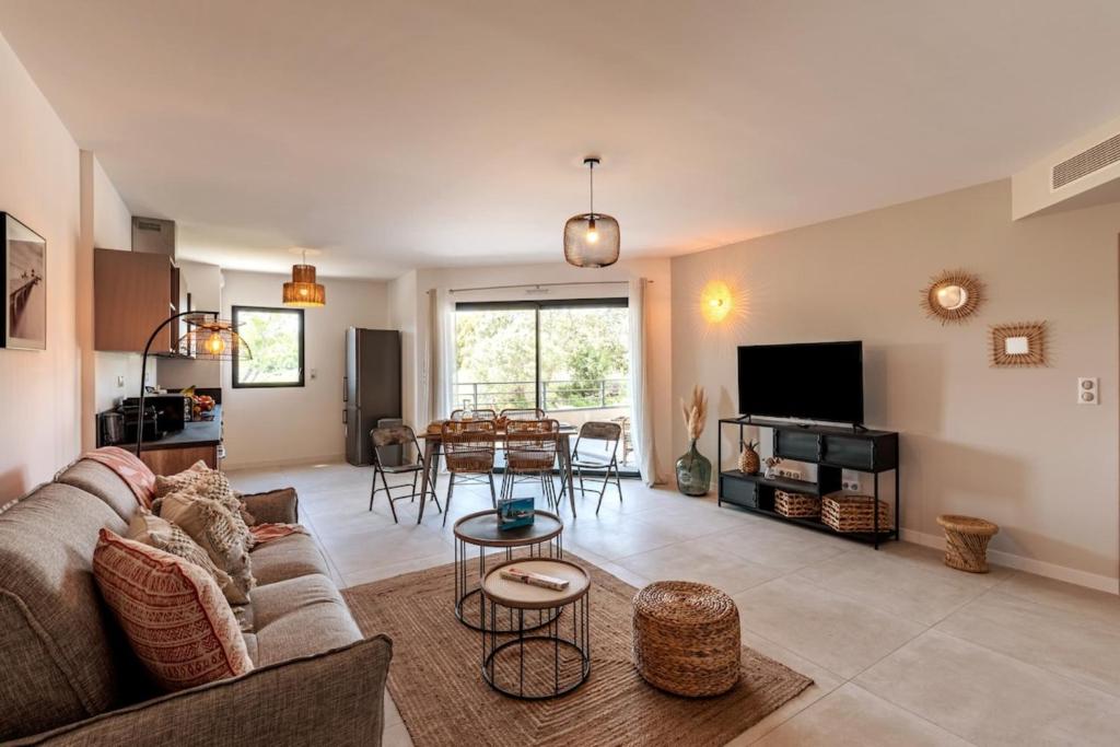 Superb flat with a lovely view of the mountains - 1