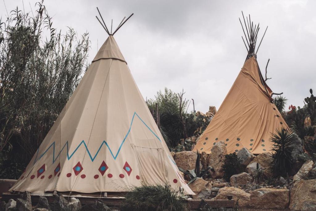 Logement insolite glamping tipi Var Grimaud - 4