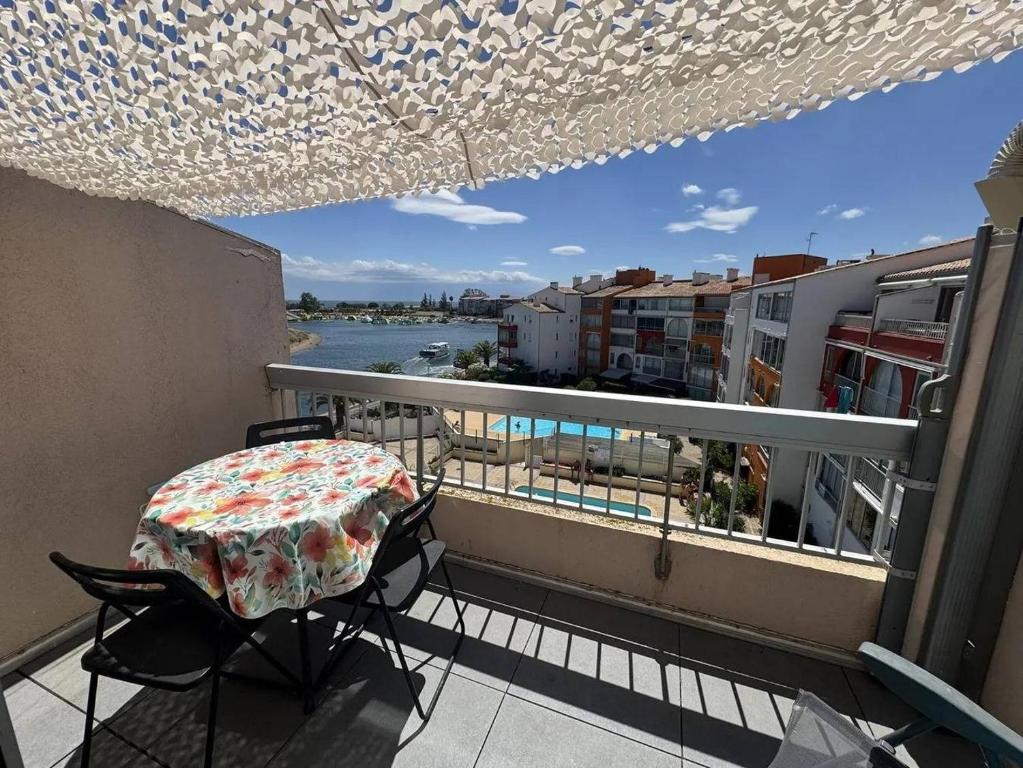 Appartement avec vue chenal et mer - 4 personnes - Cap d'Agde CT980-406 - 3