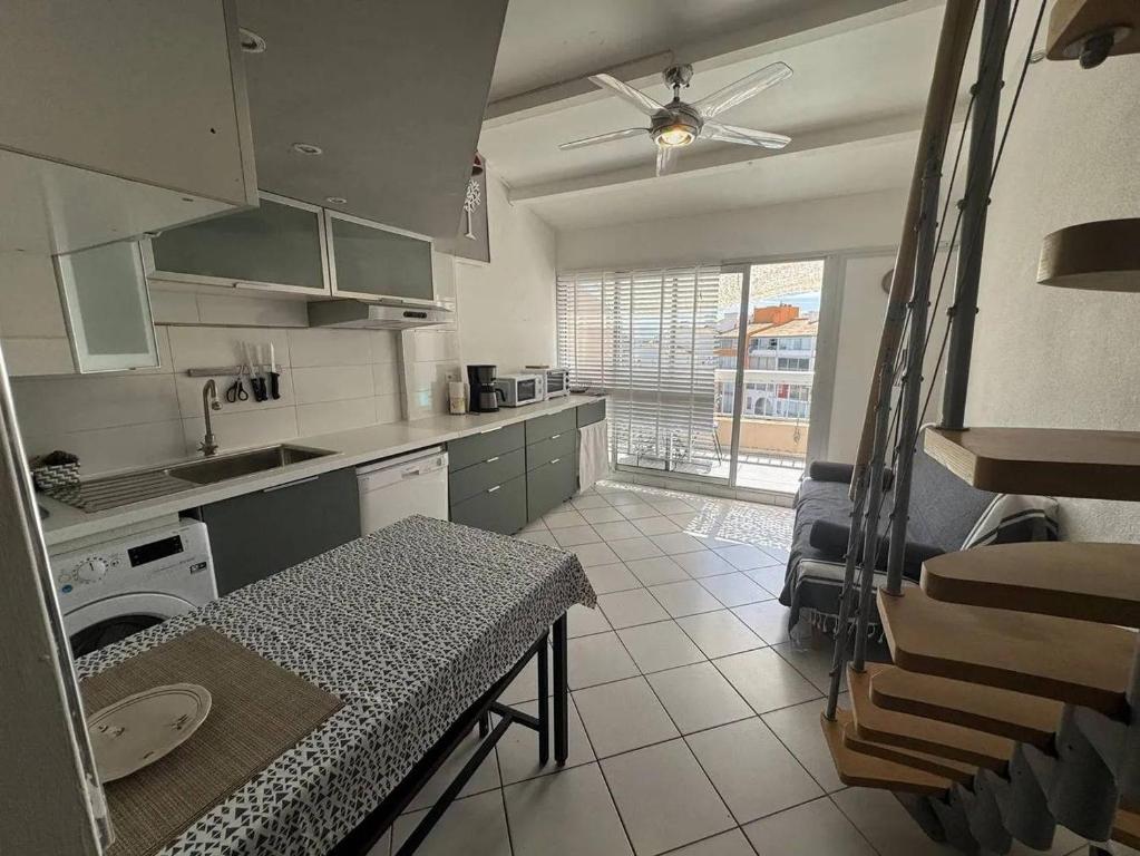 Appartement avec vue chenal et mer - 4 personnes - Cap d'Agde CT980-406 - 4
