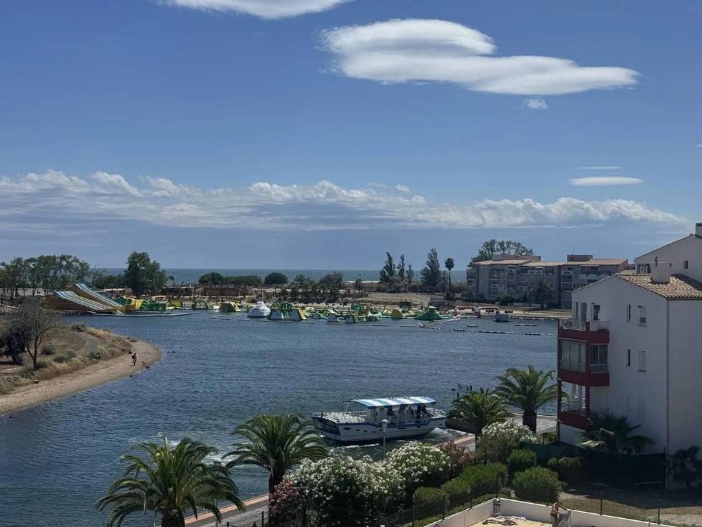 Appartement avec vue chenal et mer - 4 personnes - Cap d'Agde CT980-406 - 2