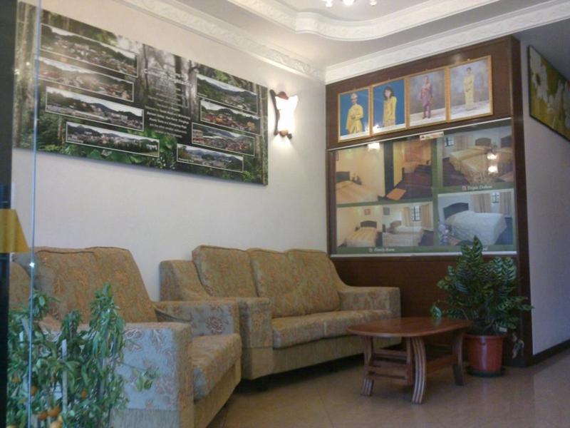 Lobby, Hotel Remix in Cameron Highlands