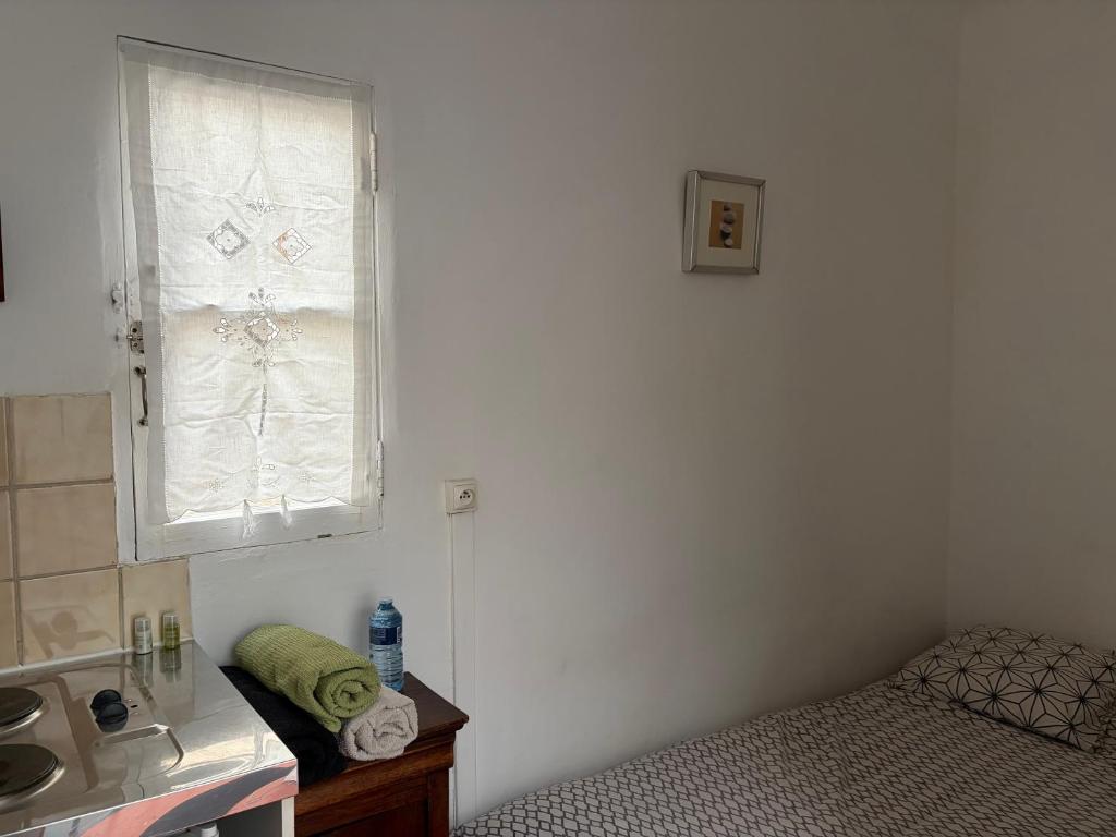 Petit studio haussmannien - 2