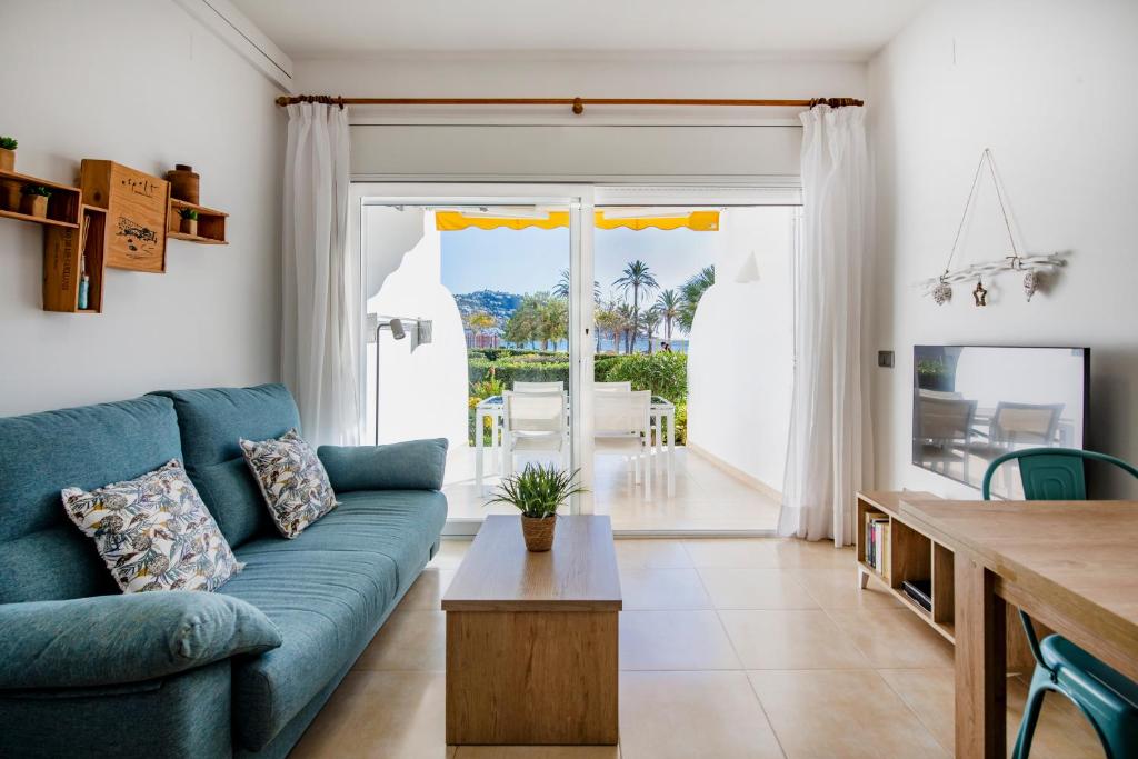 Apartamento a pie de playa, climatizado y parking - 3