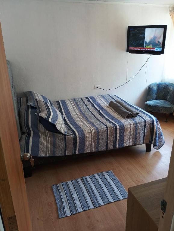 Alojamiento departamentito Viña del mar Chile Casa Segundo piso en arriendo completo - 1