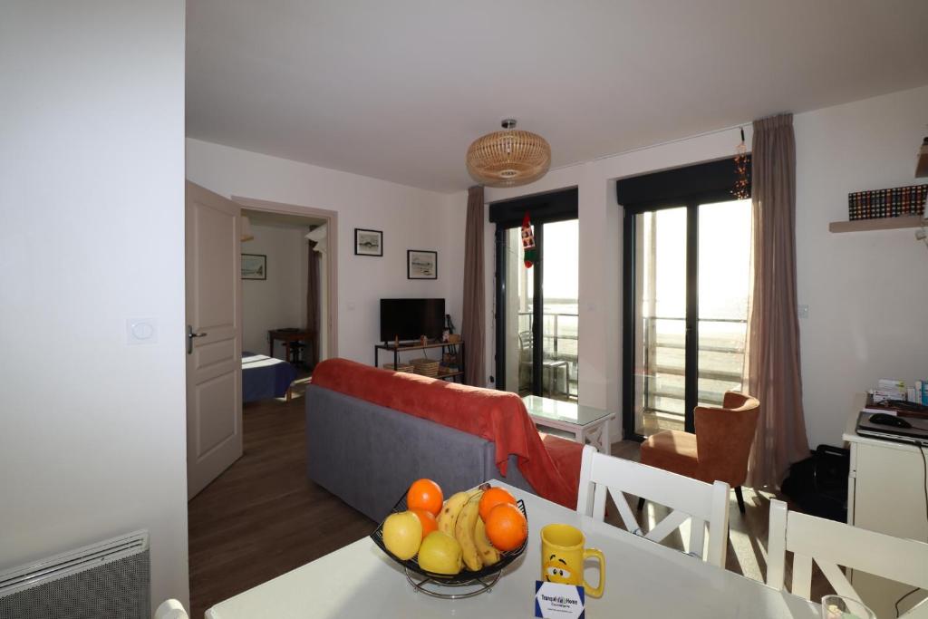 Le Dream by TAH - Face mer avec balcon, parking et WIFI - 3