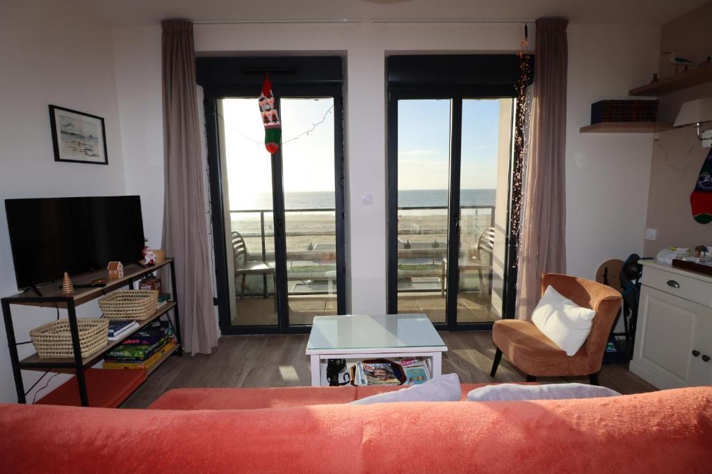 Le Dream by TAH - Face mer avec balcon, parking et WIFI - 1