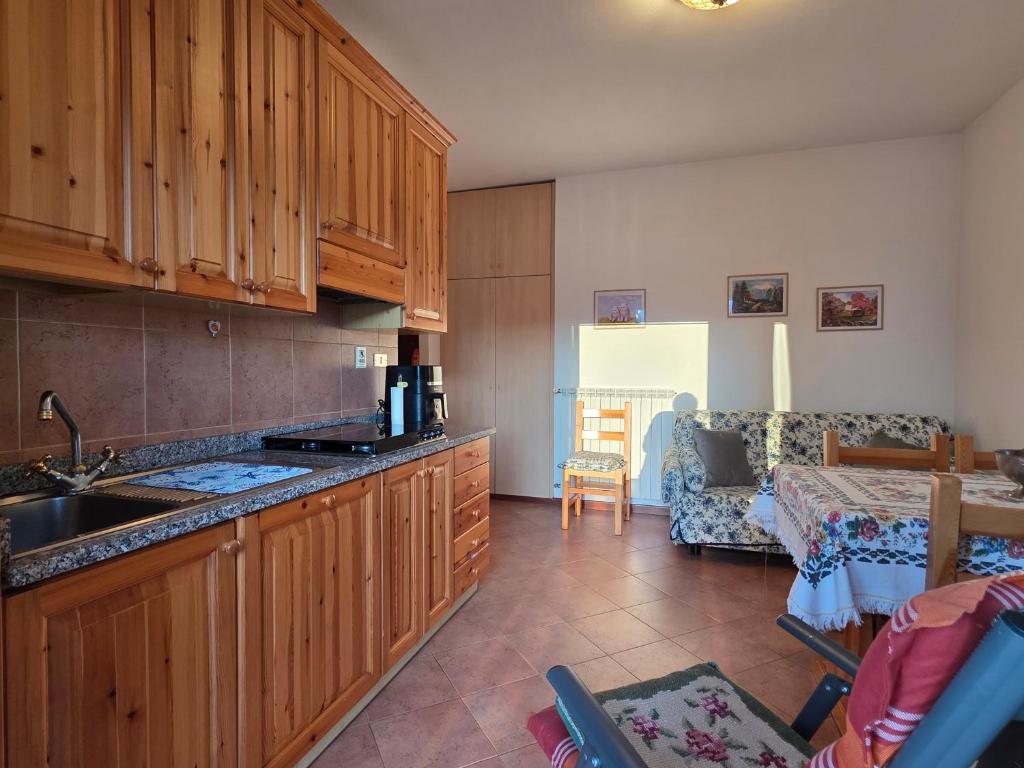 Casa Giardina-bilocale con deposito biciclette-sci - 4