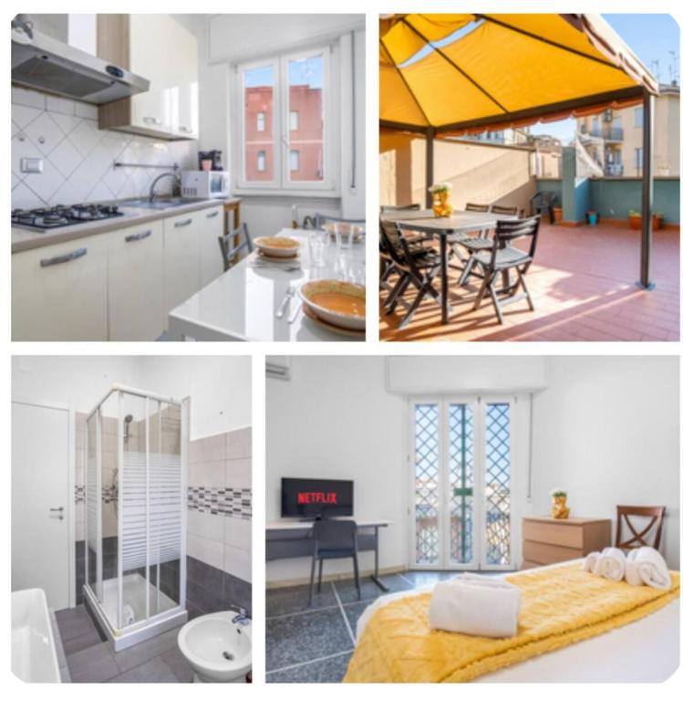 Three-room apartment with terrace just a few minutes from the Vatican - 1