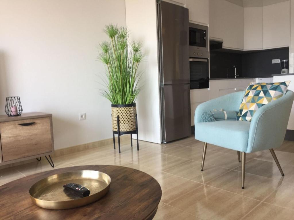 Apartment Strandnahe Ferienwohnung in Morro Jable mit Garten by Interhome - 1
