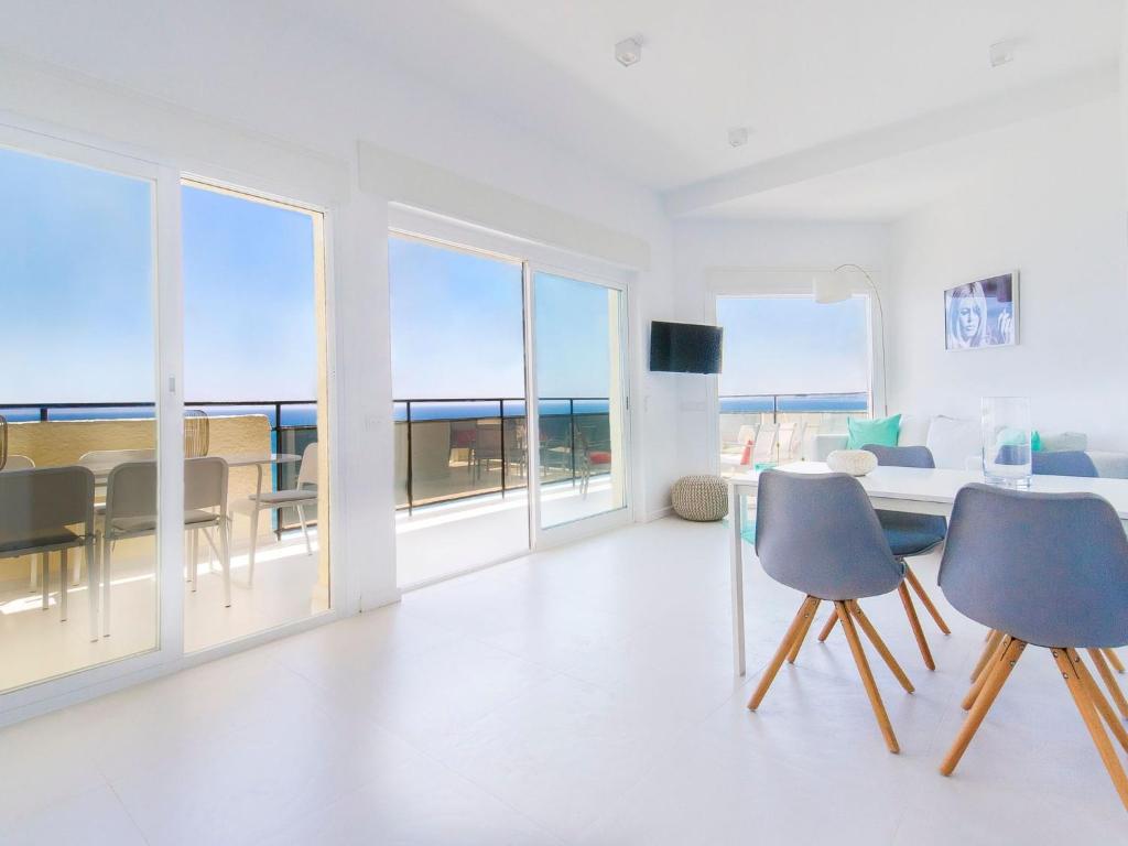 Apartment Schöne Ferienwohnung mit tollem Ausblick by Interhome - 4