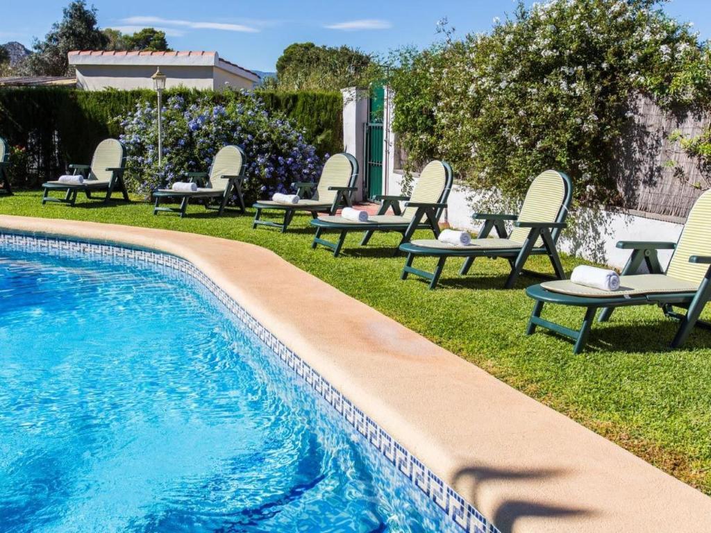Holiday Home Haus mit privatem Pool- Garten und privatem Park by Interhome - 2