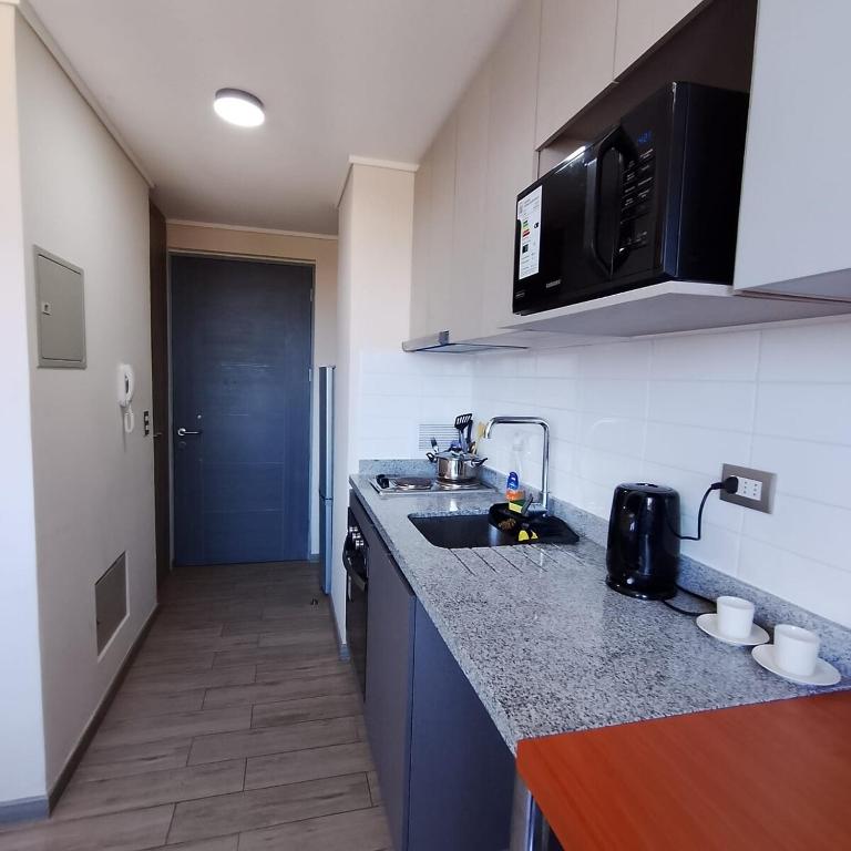 Estudio Moderno y Cómodo, Piso 7 Centro Chillán con Parking Opcional - 5