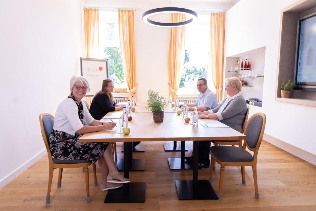 KHR Hotel KurOase im Kloster Bad Woerishofen ビジネスセンター