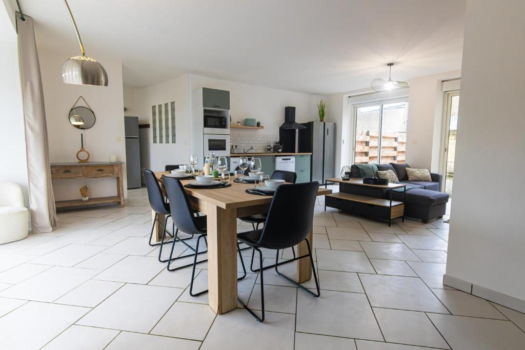 L'Alcôve, Maison 6ch avec jardin et parking - 1