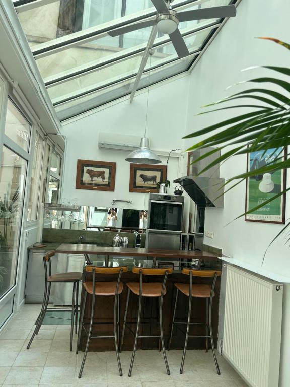 ATELIER D artiste sur L Ile Saint Louis - 1
