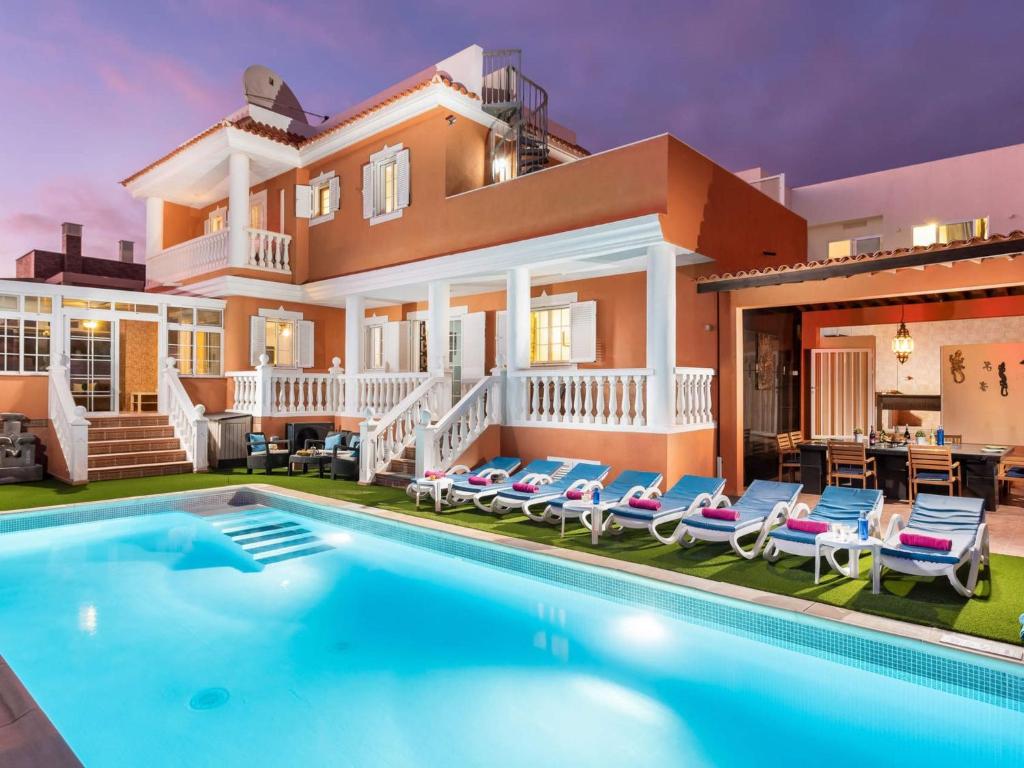 Holiday Home Villa Naranja mit beheiztem Pool und Meerblick by Interhome - 1