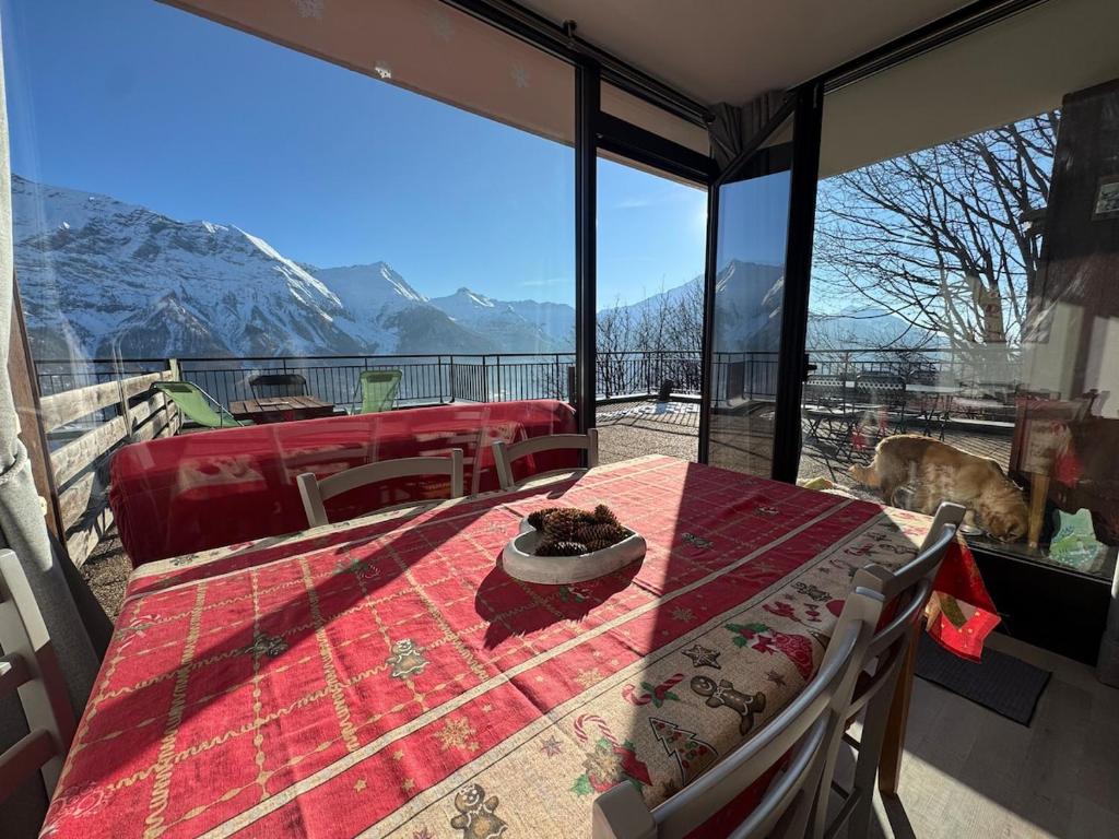 Appartement avec vue imprenable sur les montagnes - 1