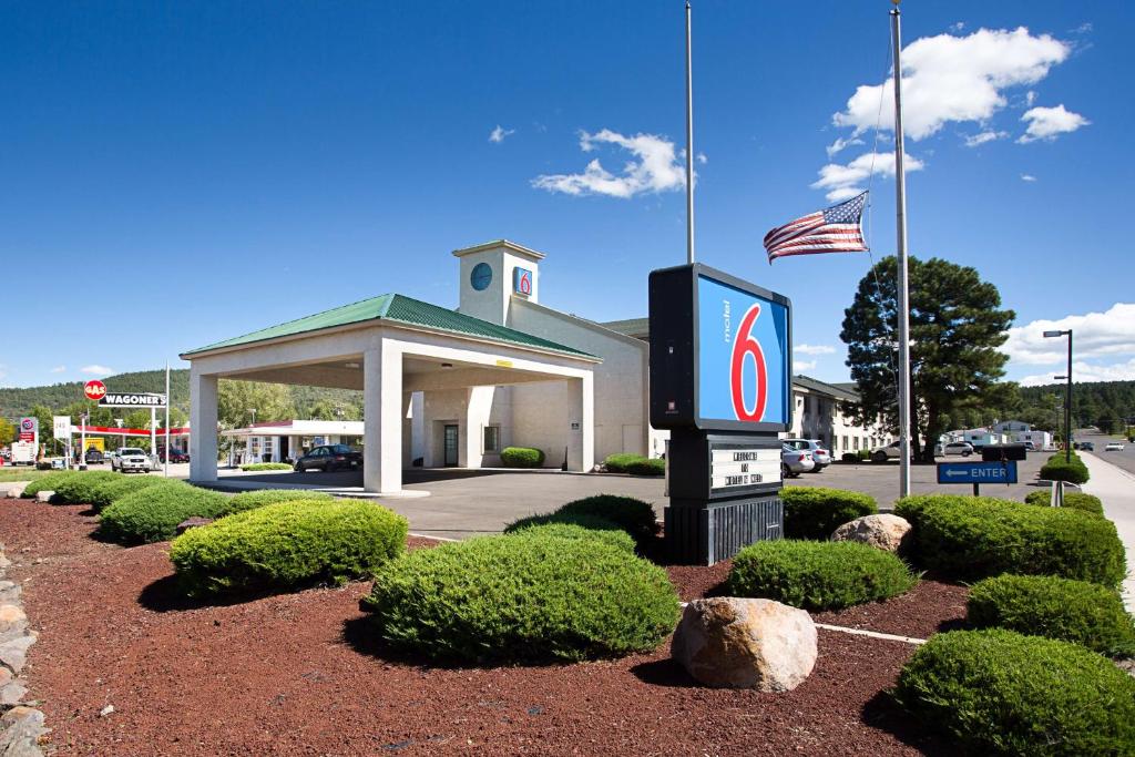 Motel 6-Williams, AZ - West - Grand Canyon — Hotel in Williams (AZ)