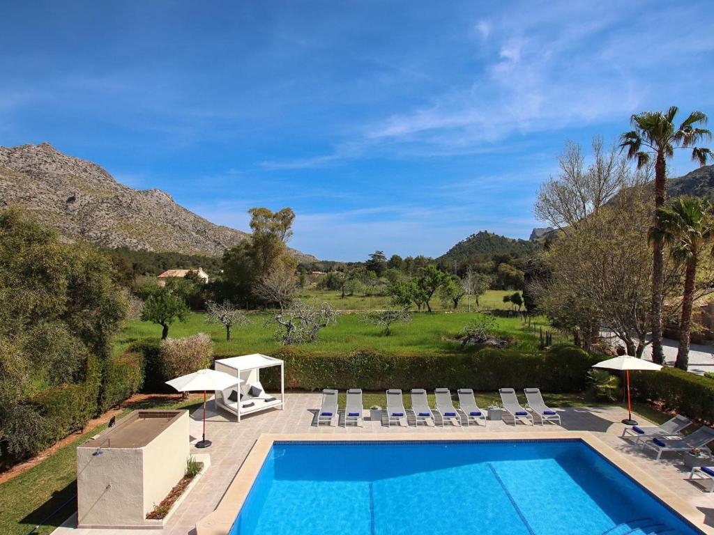 Holiday Home Beeindruckende große Villa in der Nähe von Cala San Vicente by Interhome - 3