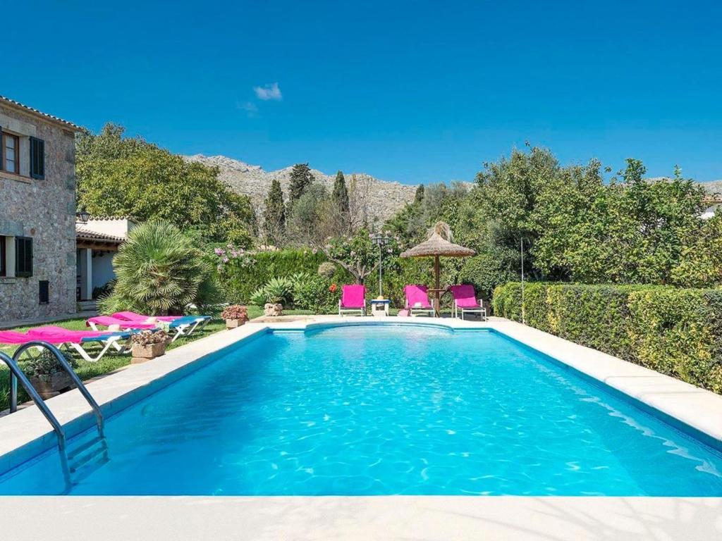 Holiday Home Villa Assumpció in Pollença mit Pool und Grill by Interhome - 4
