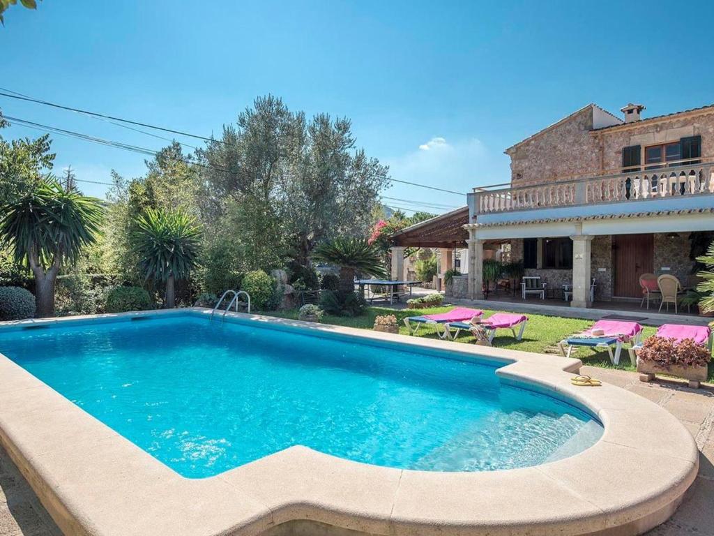 Holiday Home Villa Assumpció in Pollença mit Pool und Grill by Interhome - 3