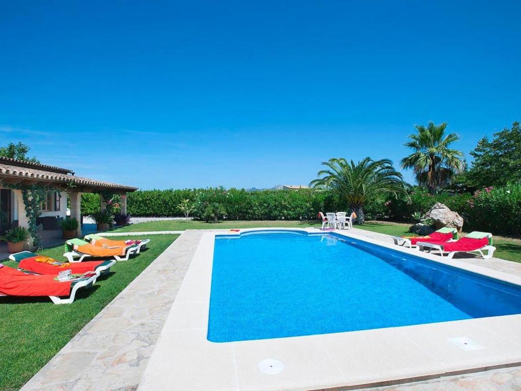 Holiday Home Schönes Ferienhaus in Alcúdia mit Großem Pool by Interhome - 4