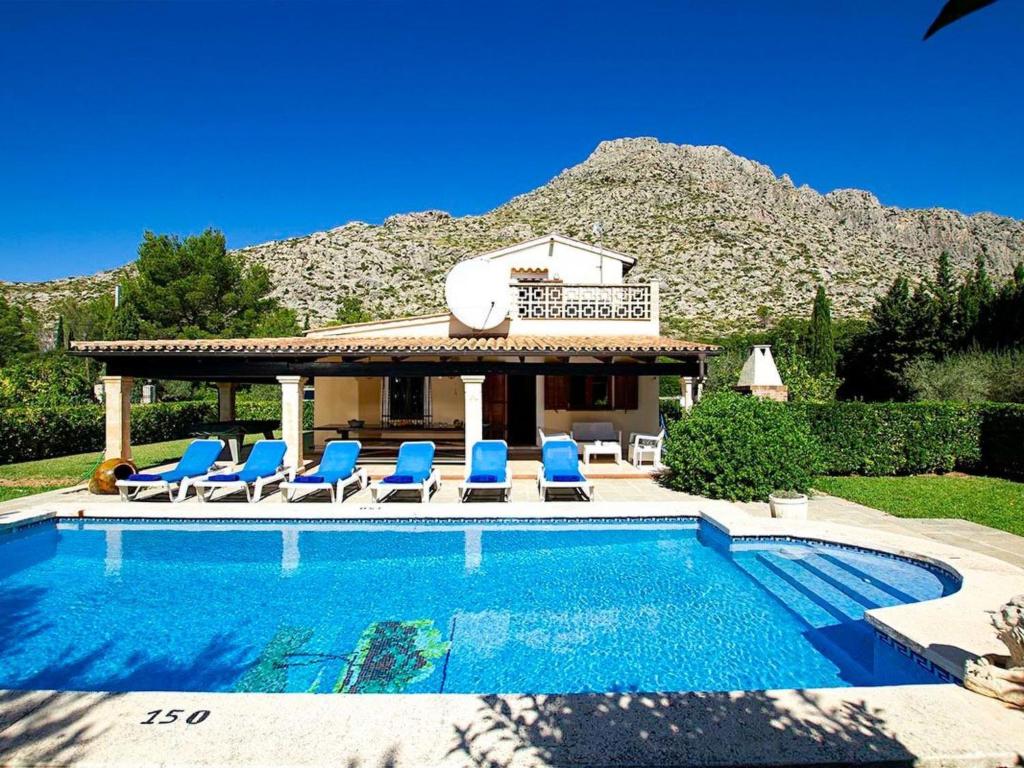 Holiday Home Tolle Ferienvilla Barraca mit privatem Pool by Interhome - 1