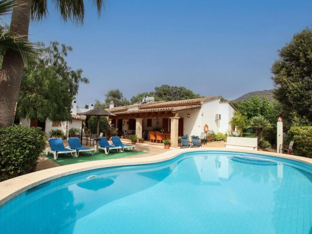 Holiday Home Schöne Villa in Pollensa mit beheiztem Pool by Interhome - 4