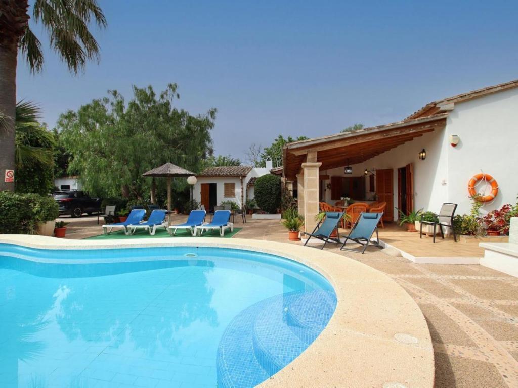 Holiday Home Schöne Villa in Pollensa mit beheiztem Pool by Interhome - 2