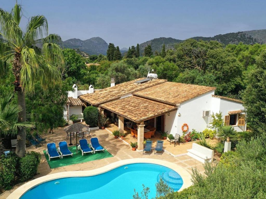 Holiday Home Schöne Villa in Pollensa mit beheiztem Pool by Interhome - 1