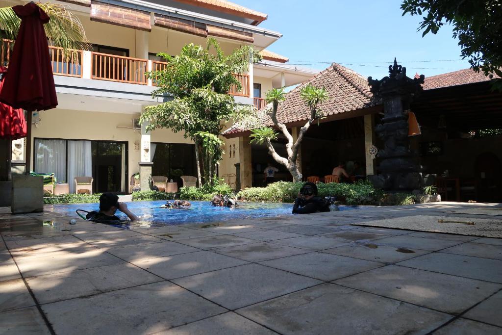 Exterior view, Bali Reef Divers Tulamben in Bali