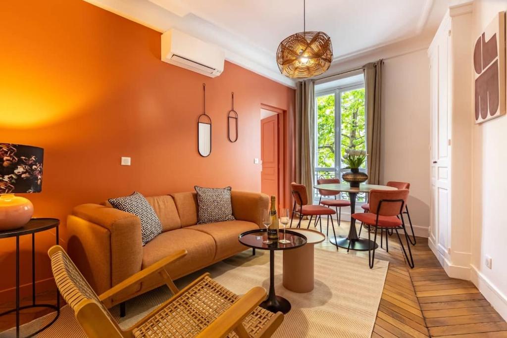 B1D#Premium#2Bedrooms#ArcdeTriomphe#AC#ChampsElysées - 1