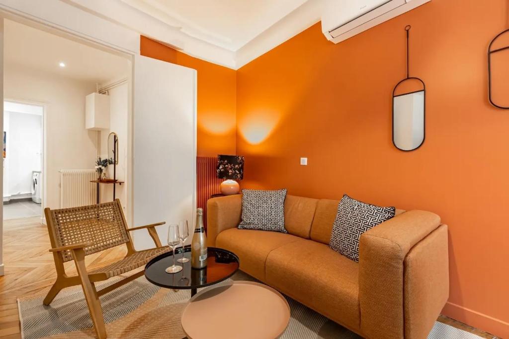 B1D#Premium#2Bedrooms#ArcdeTriomphe#AC#ChampsElysées - 2