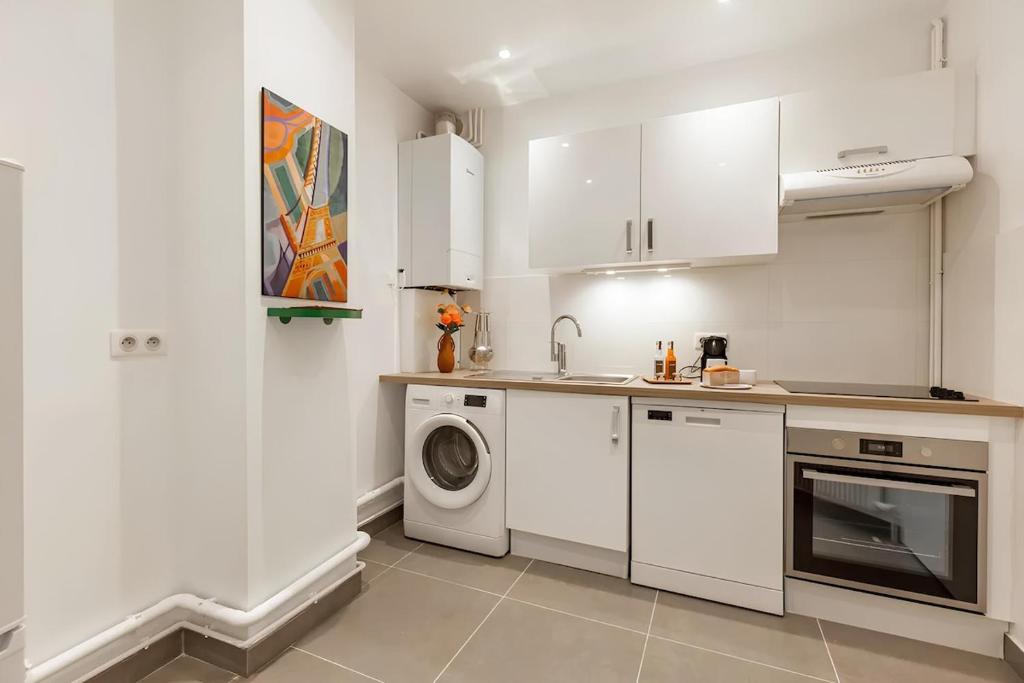 B1D#Premium#2Bedrooms#ArcdeTriomphe#AC#ChampsElysées - 4