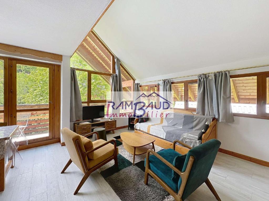 Duplex 3 pièces - 6 pers - Piscine - Parking couvert - FR-1-854-44 - 1