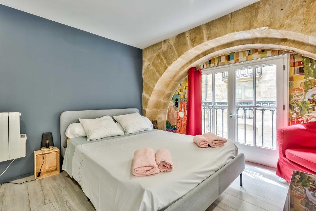 Studio Alienor Place la Bourse Bordeaux - 4