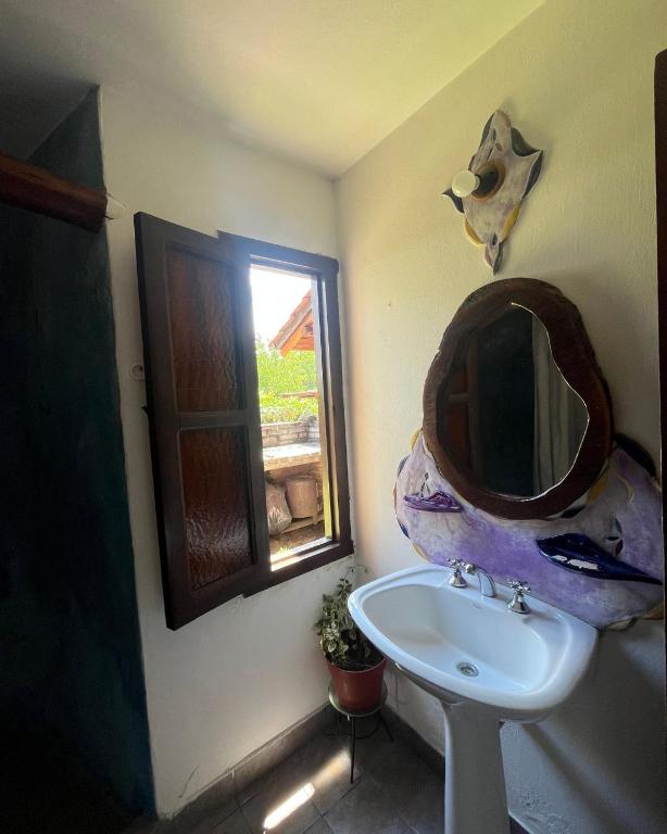 Casa rústica y departamento con wifi, cochera y asador a metros del río Mina Clavero - 2
