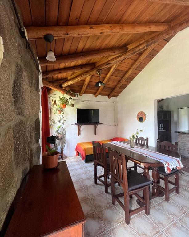 Casa rústica y departamento con wifi, cochera y asador a metros del río Mina Clavero - 3