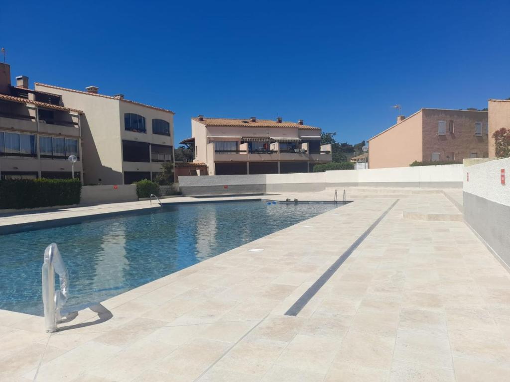 Agréable Studio Cabine - Clim-Piscine-Parking - proche Plage RICHELIEU - 1