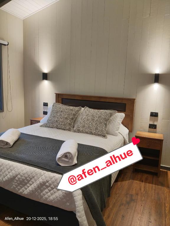 cabaña equipada hasta 6 personas Lican Ray - 3