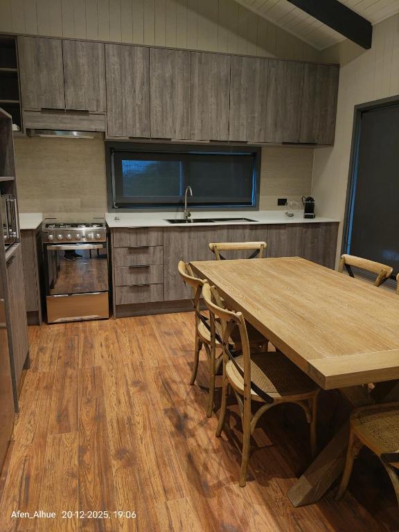 cabaña equipada hasta 6 personas Lican Ray - 5