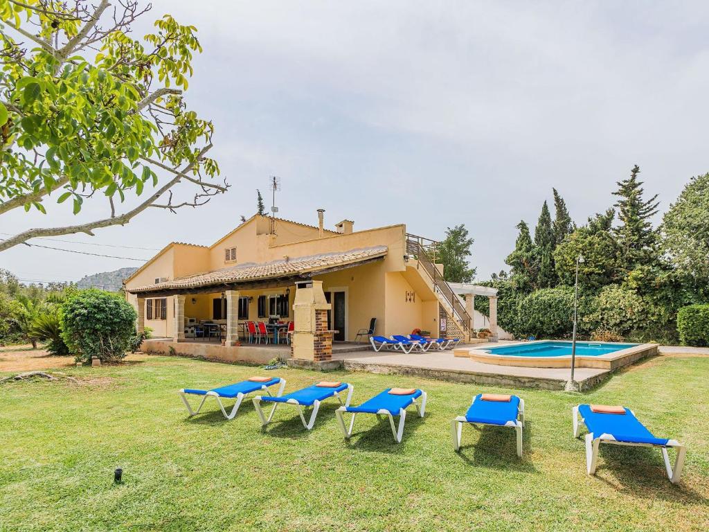 Holiday Home Finca Can Sureda mit Garten- Grill und Terrasse by Interhome - 1