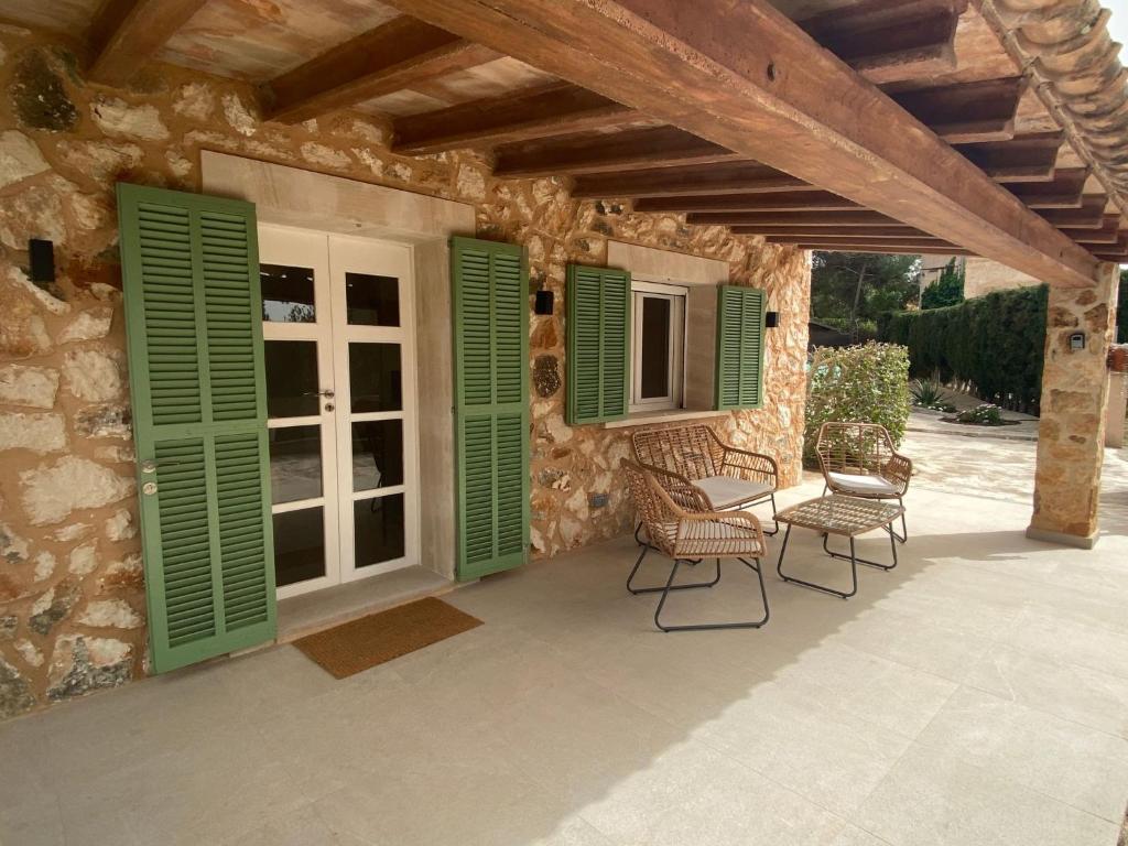 Holiday Home Idyllische Finca mit Garten und Pool by Interhome - 1
