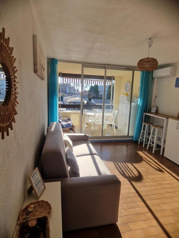Agréable Studio Cabine - Clim-Piscine-Parking - proche Plage RICHELIEU - 3