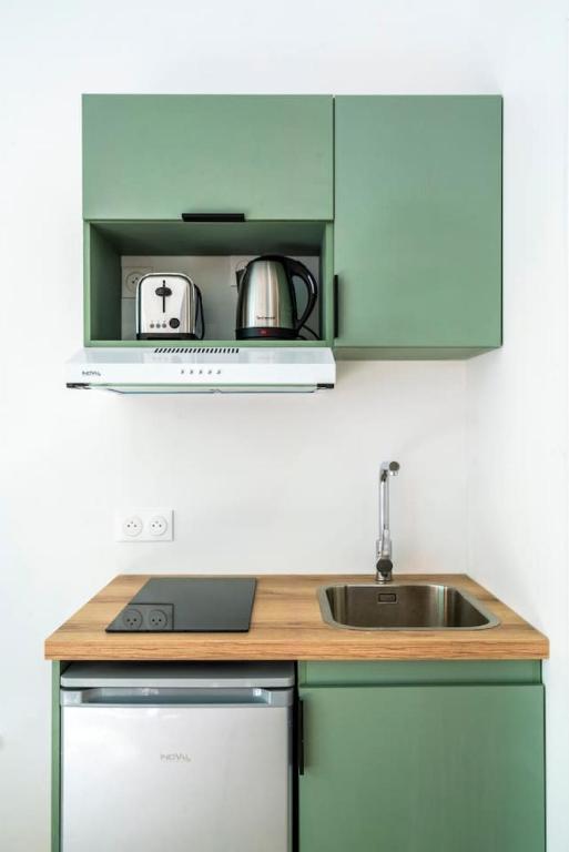 Elegant 2-room air-conditioned apartment - Paris 17 - 3